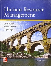 Cover of: Human Resource Management by Byars, Rue, Ibrahim