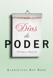Cover of: Días de Poder Primera Parte