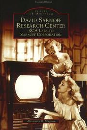 Cover of: David Sarnoff Research Center: RCA Labs to Sarnoff Corporation