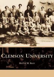 Cover of: Clemson University   (SC)  (College History Series)