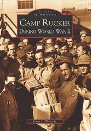 Cover of: Camp Rucker During World War II (AL)