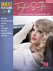 Cover of: Taylor Swift: Ukulele Play-Along Volume 23