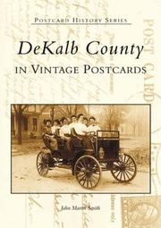 Cover of: Dekalb  County  In  Vintage  Postcards