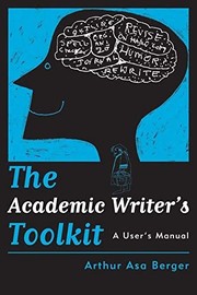 Cover of: The academic writer's toolkit