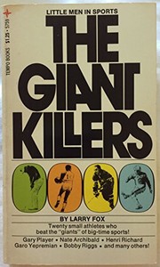 Cover of: The Giant Killers by Larry Fox