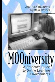 Cover of: MOOniversity: A Student's Guide to Online Learning Environments