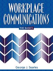 Cover of: Workplace communications--the basics