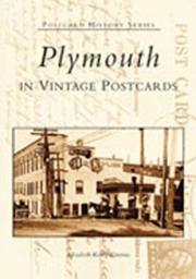Cover of: Plymouth  in  Vintage  Postcards   (MI)  (Postcard  History  Series)