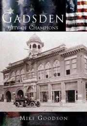 Cover of: Gadsden, (AL)  City of Champions (Making of America)