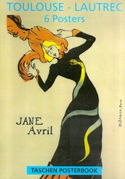 Cover of: Toulouse-Lautrec: Posterbook (Posterbooks)