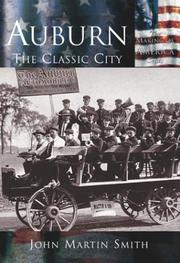 Cover of: Auburn:  The Classic City  (IN)   (Making of America)