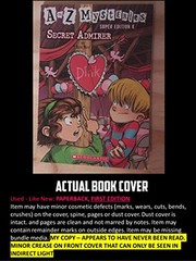Cover of: A to Z Mysteries: Secret Admirer Super Edition #8