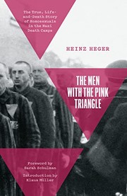 Männer mit dem rosa Winkel by Heinz Heger