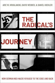 Cover of: Radical's Journey: How German Neo-Nazis Voyaged to the Edge and Back