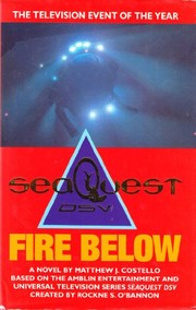 Cover of: Seaquest DSV by Matthew J. Costello