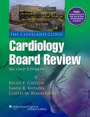 Cover of: The Cleveland Clinic cardiology board review