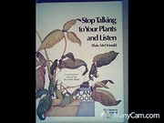 Cover of: Stop Talking to Your Plants and Listen by Elvin McDonald, Lauren Jarrett