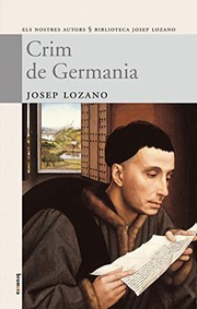Cover of: Crim de Germania by Josep Lozano