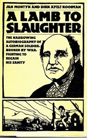 Cover of: A lamb to slaughter