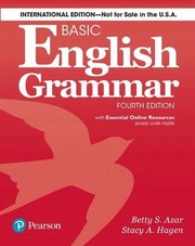 Cover of: Basic English Grammar