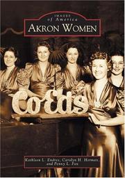 Cover of: Akron Women   (OH)  (Images of America)