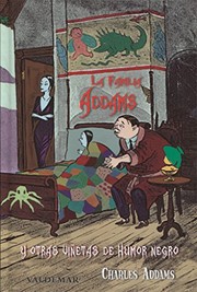 Cover of: La Familia Addams: Y otras viñetas de humor negro