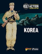 Cover of: Bolt Action: Korea
