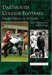Cover of: Dartmouth College Football: Green Fields of Autumn (NH) (Images of Sports)