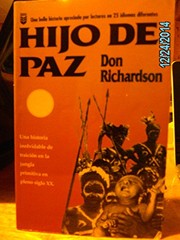 Cover of: Hijo de Paz by D. Richardson