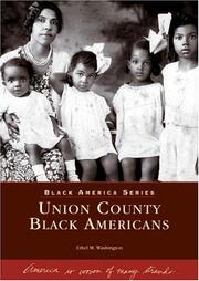 Union County Black Americans by Ethel M. Washington