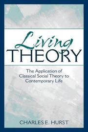 Living Theory by Charles E. Hurst