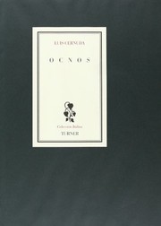 Cover of: Ocnos