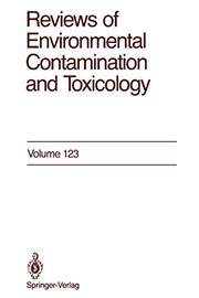 Cover of: Reviews of Environmental Contamination and Toxicology: Continuation of Residue Reviews
