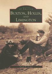 Cover of: Buxton, Hollis, and Limington by Frank H. Sleeper