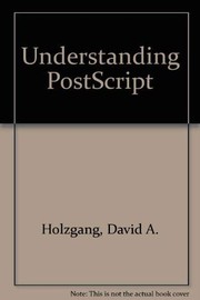 Cover of: Understanding PostScript