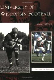 Cover of: University of Wisconsin football