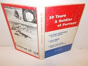 Cover of: 20 years a soldier of fortune