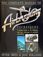 Cover of: The complete manual of airbrushing techniques