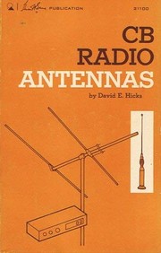 Cover of: CB radio antennas
