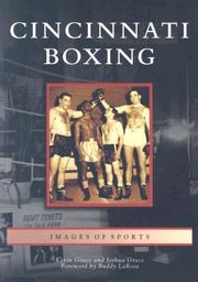 Cover of: Cincinnati Boxing   (OH)  (Images of Sports)
