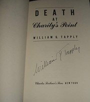 Cover of: Death at Charity's Point by William G. Tapply
