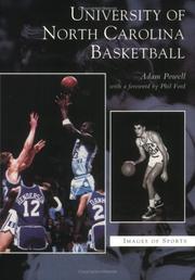 Cover of: University of North Carolina Basketball (NC) (Images of Sports)