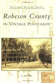 Robeson County in vintage postcards by K. Blake Tyner