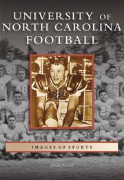 Cover of: University of North Carolina Football (NC)  (Images of Sports)