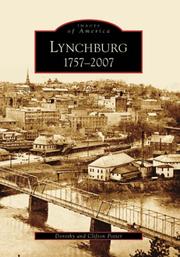 Cover of: Lynchburg | Dorothy Potter