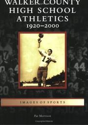 Cover of: Walker City High School Athletics: 1920-2000 (AL) (Images of Sports)