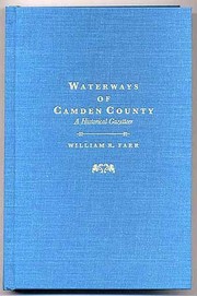 Cover of: Waterways of Camden County: a historical gazetteer