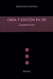 Cover of: Obra y edición en JRJ