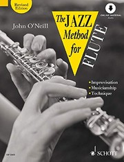 Cover of: The Jazz Method for Flute (Tutor Book & CD)