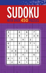 Cover of: Sudoku: With over 450 Puzzles